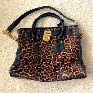Michael Kors Leopard Handbag